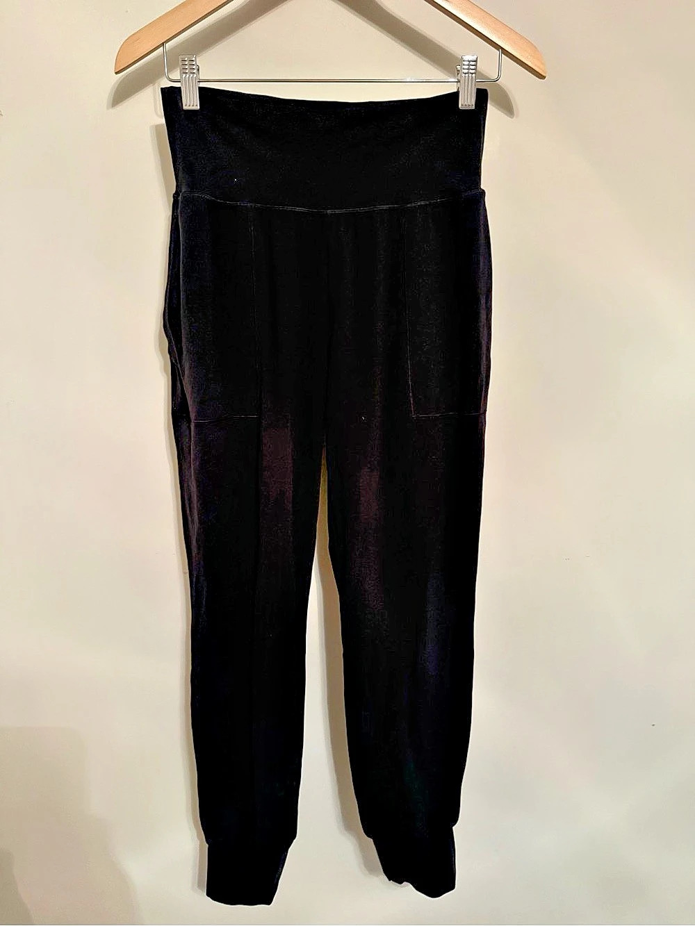 Athleta Cruise Jogger Black Leggings Size Small
